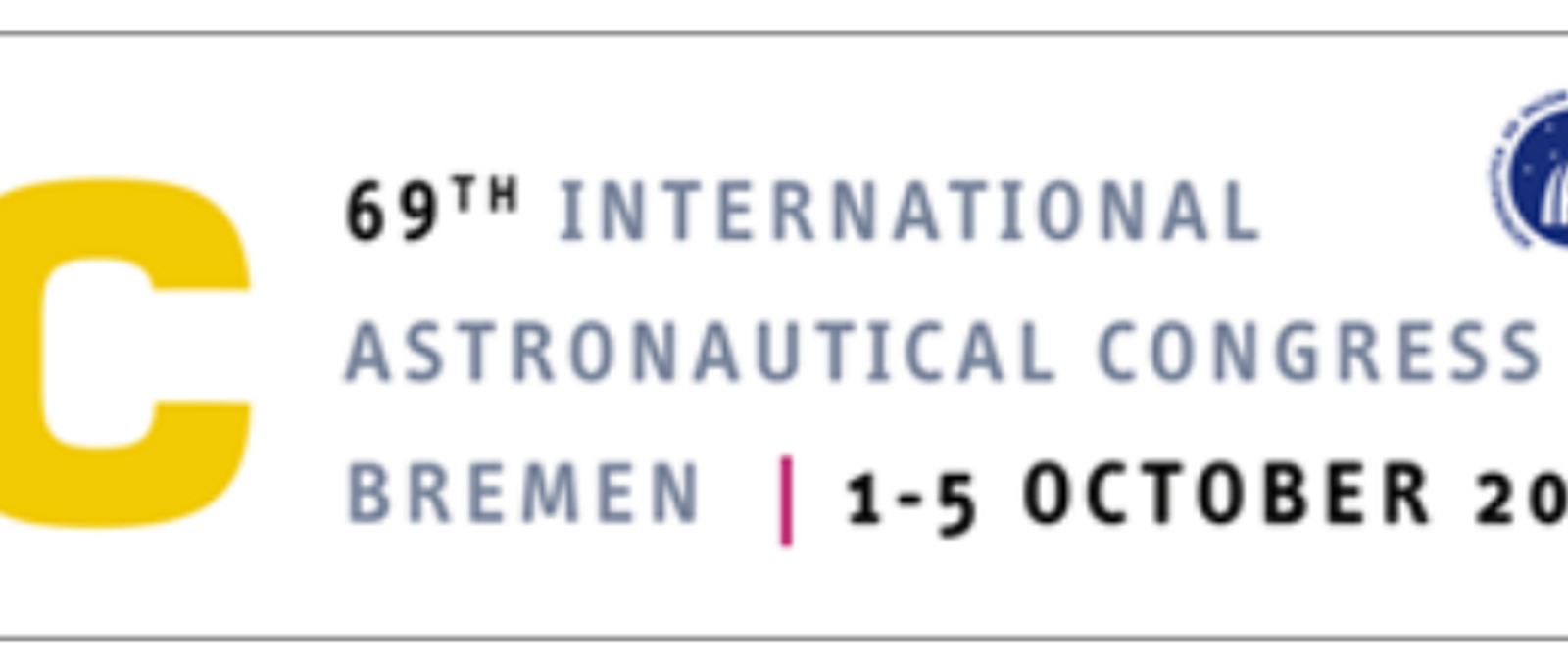 October 1-5, 2018 - Meet us at the IAC