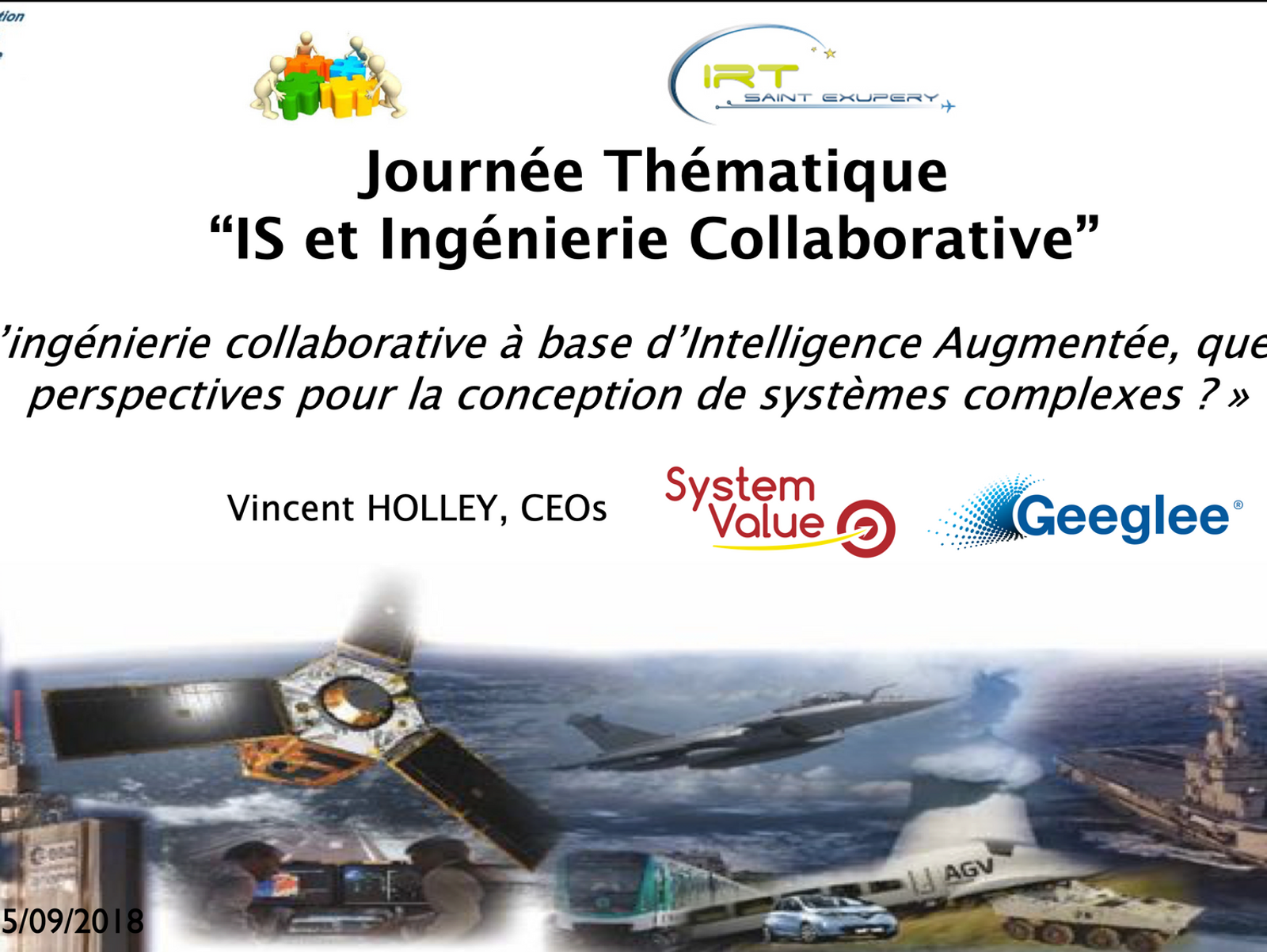 25/09/2018 - Meet us at the AFIS